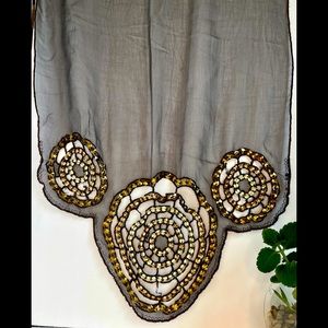 Joolay Embellished Scarf